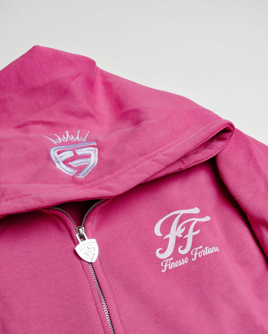 Finesse Takeover Hoodie - Rose