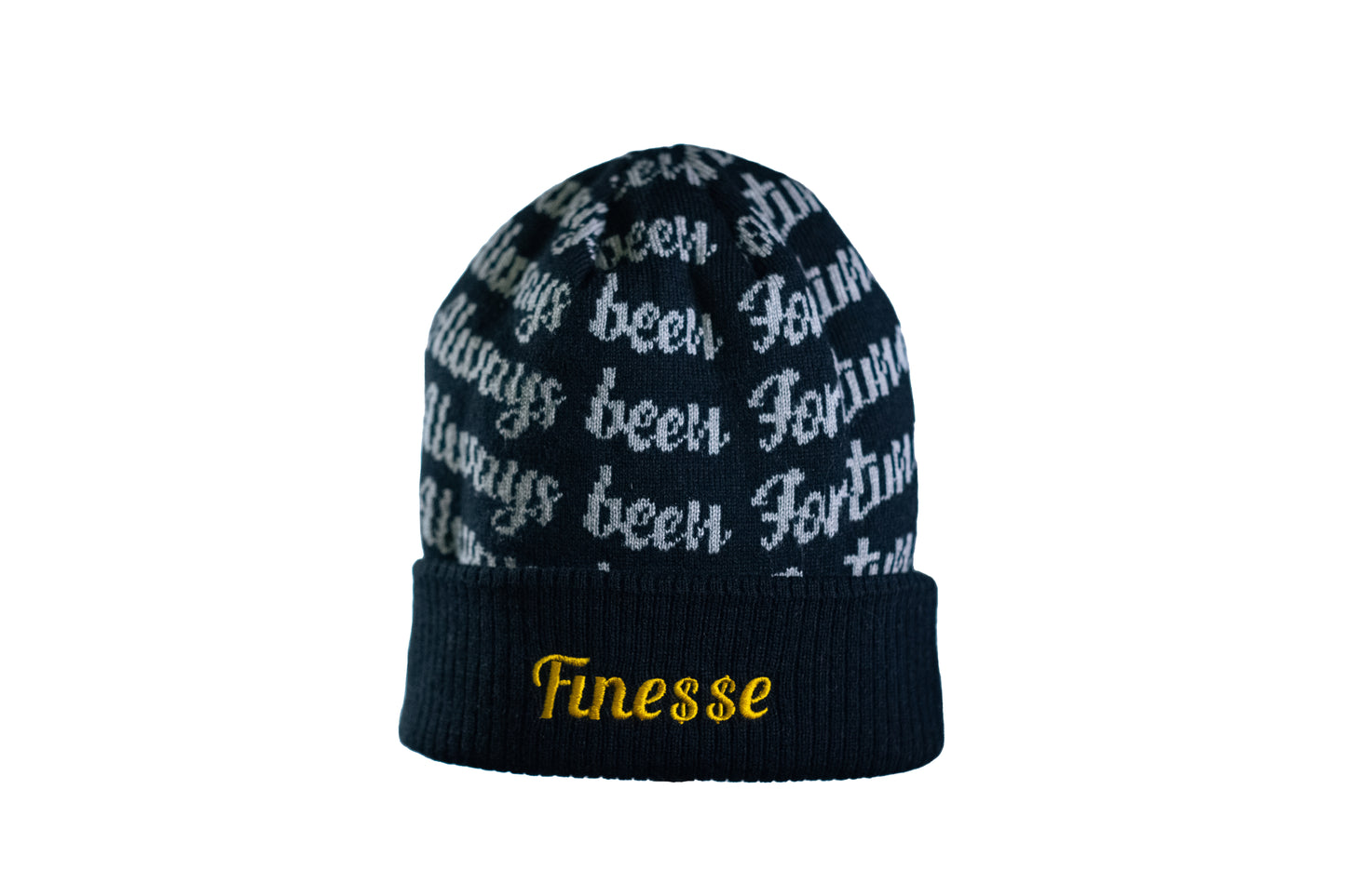 Satin Lined Beanie - Shadow