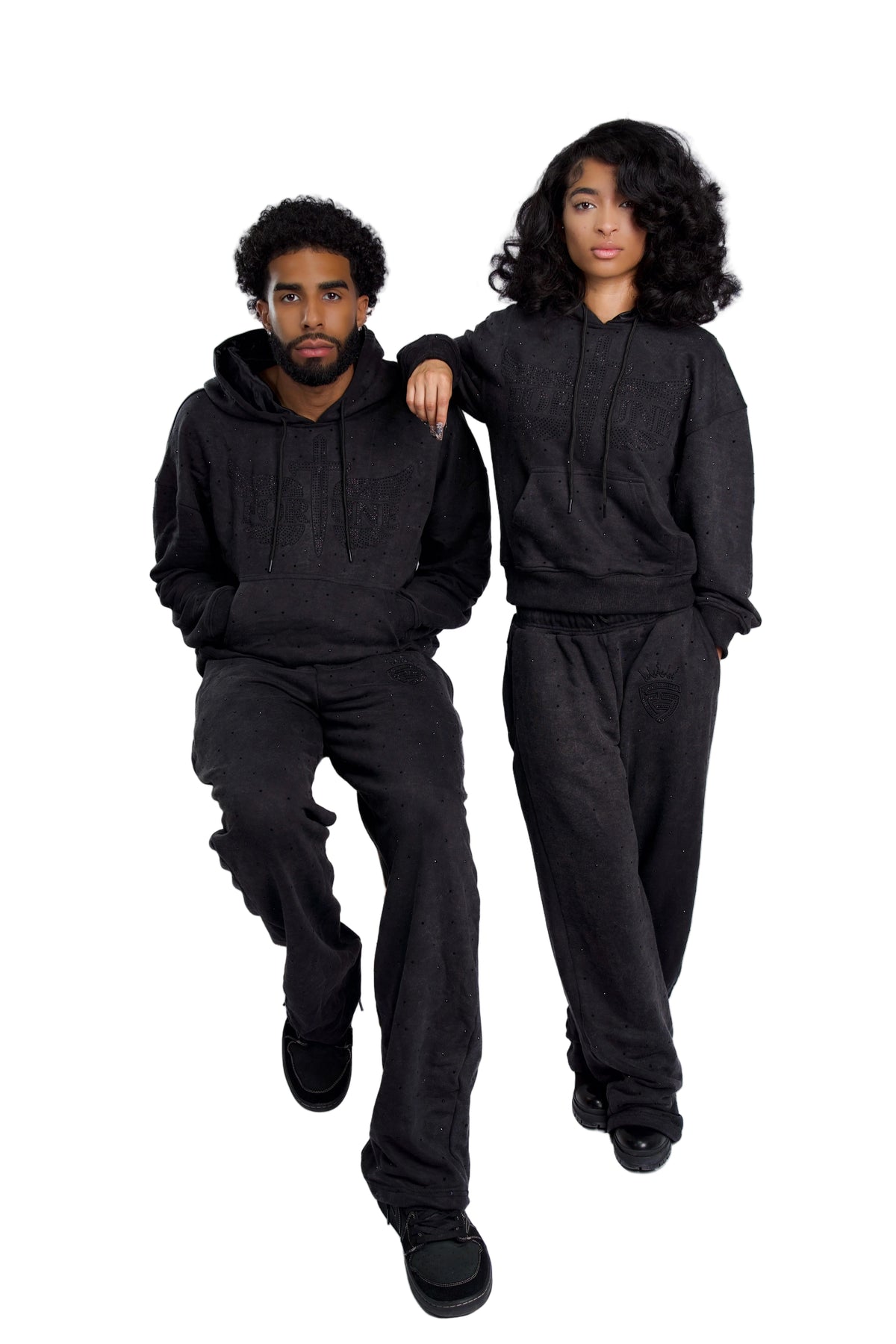 [PREORDER] Fortune Sweatsuit Full ~ Obsidian