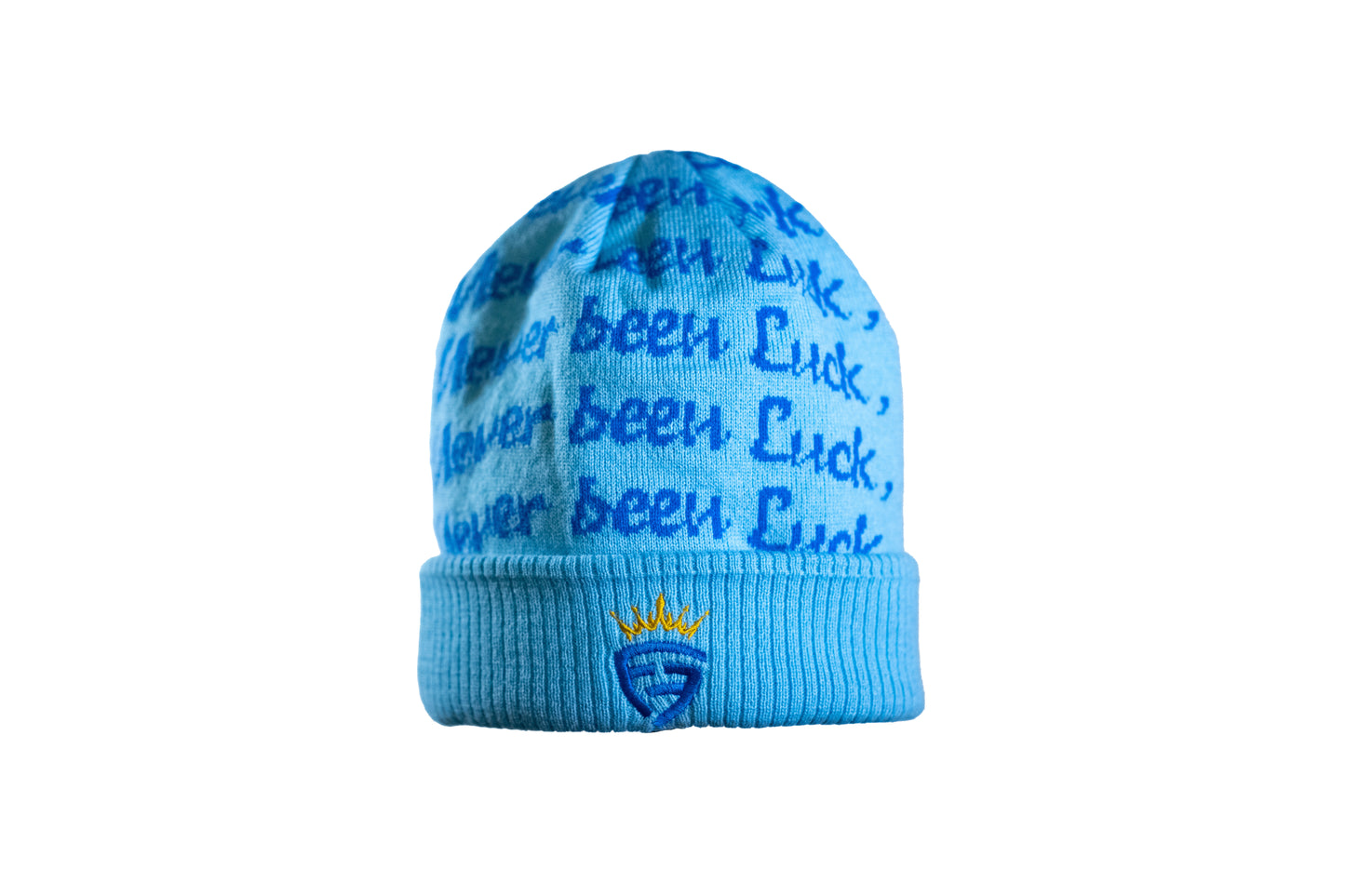 Satin Lined Beanie - Sapphire