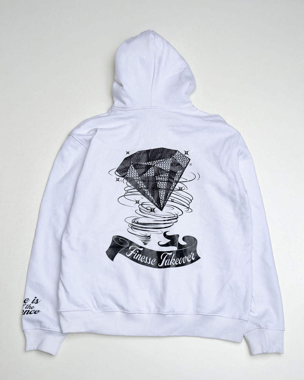 Finesse Takeover Hoodie - Opal