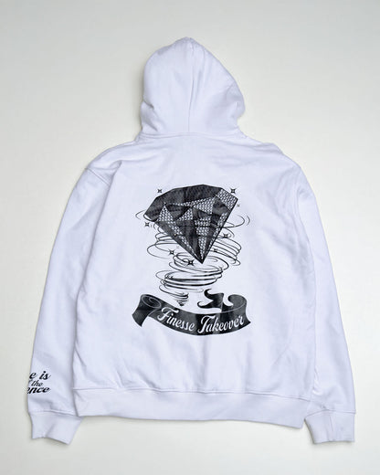 Finesse Takeover Hoodie - Opal