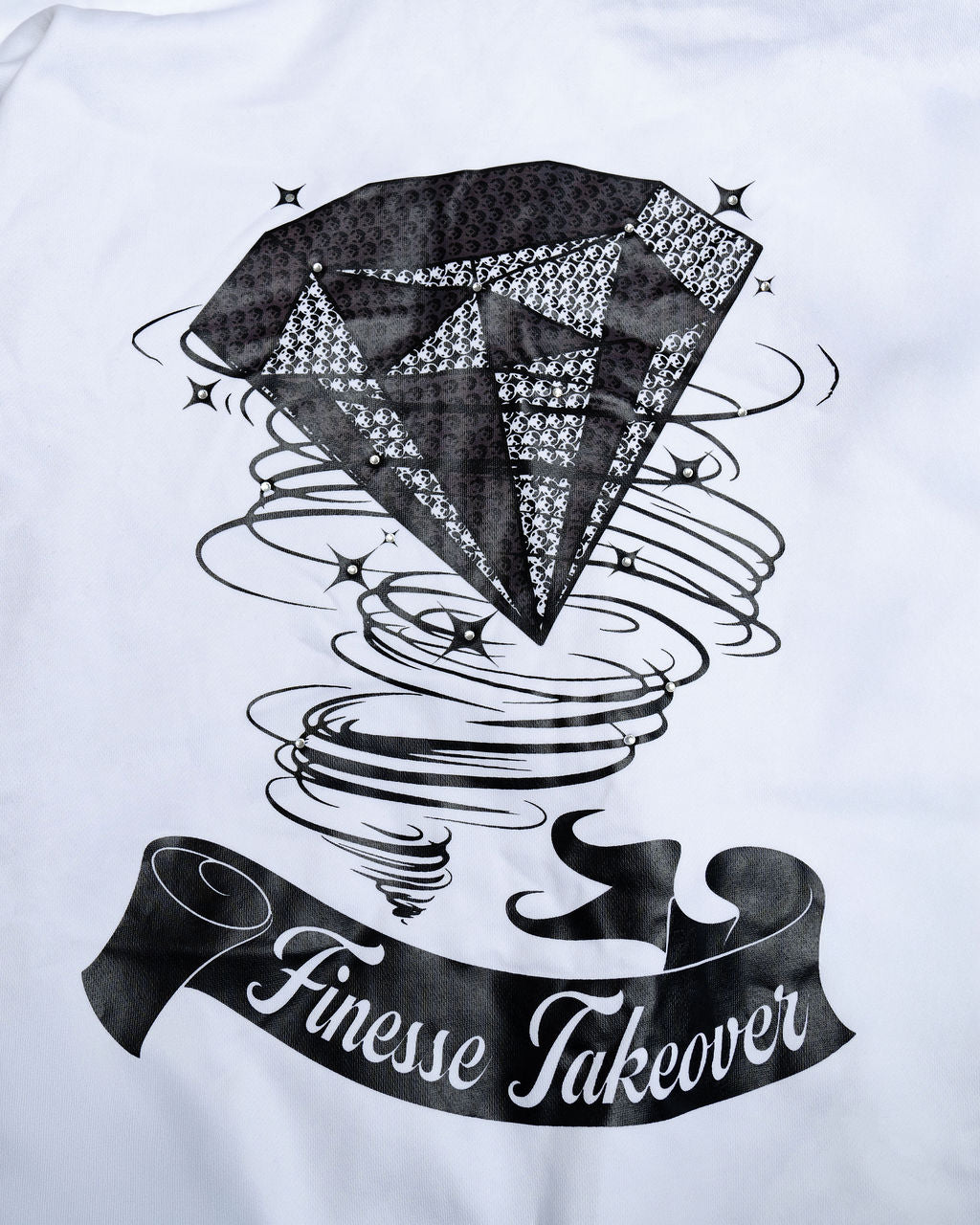 Finesse Takeover Hoodie - Opal