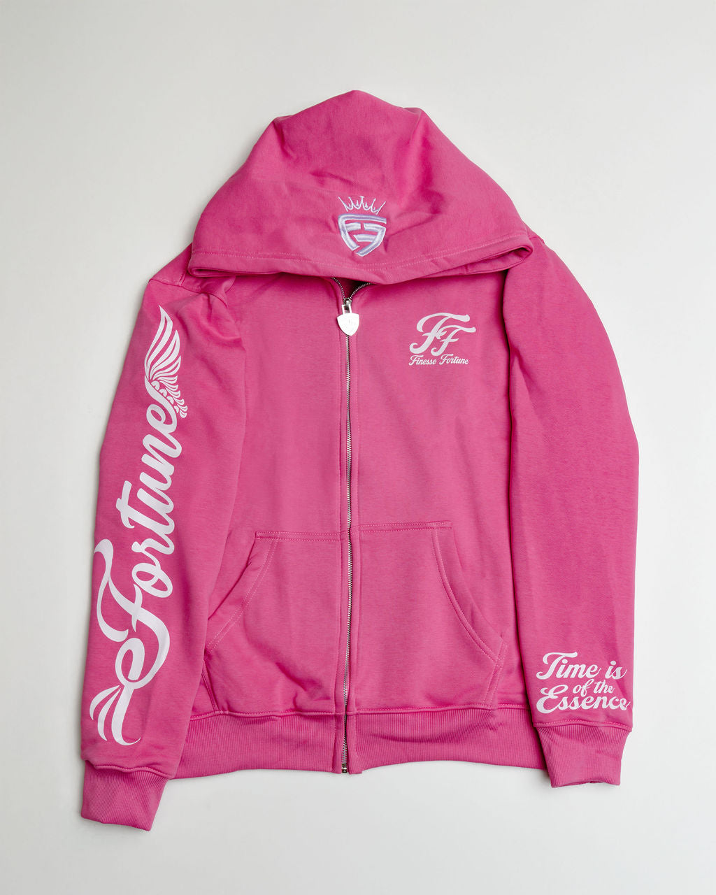 Finesse Takeover Hoodie - Rose