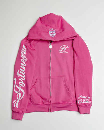 Finesse Takeover Hoodie - Rose