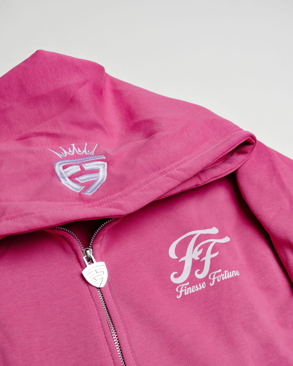 Finesse Takeover Hoodie - Rose