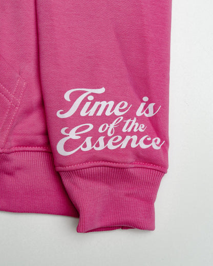 Finesse Takeover Hoodie - Rose
