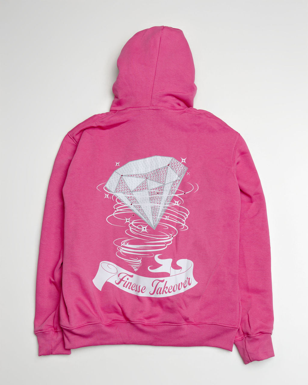 Finesse Takeover Hoodie - Rose