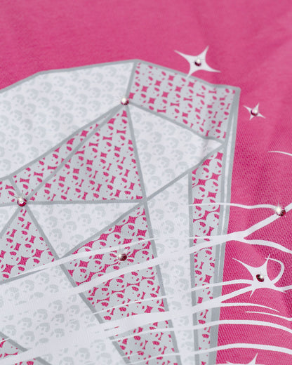 Finesse Takeover Hoodie - Rose