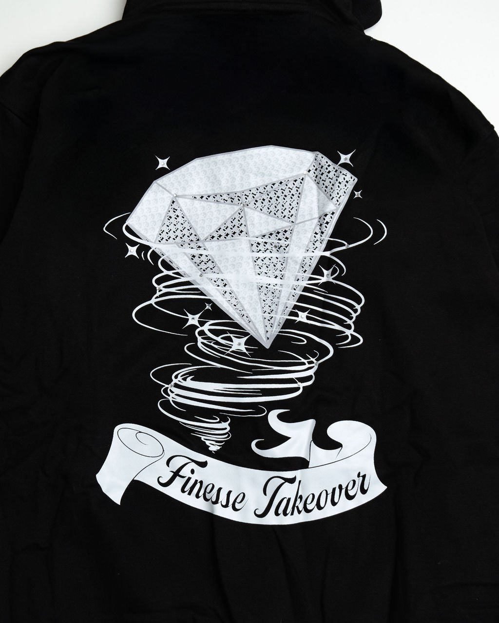 Finesse Takeover Hoodie - Onyx