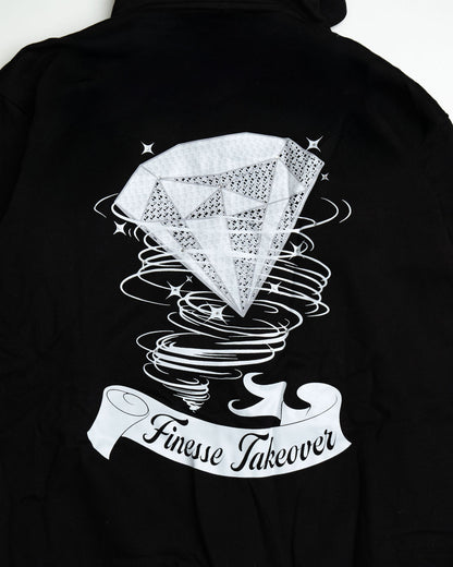 Finesse Takeover Hoodie - Onyx